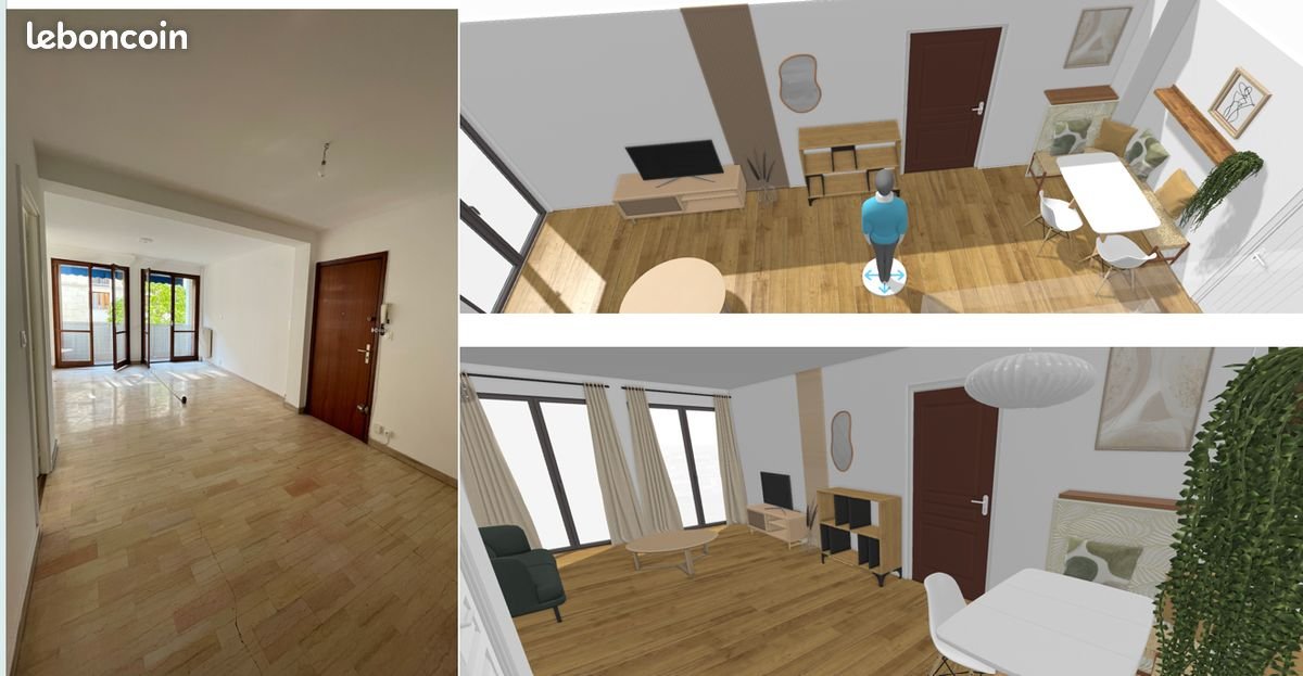 Appartement à louer, 73m², Avignon