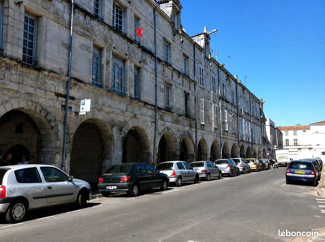 Appartement à louer, 22m², La Rochelle