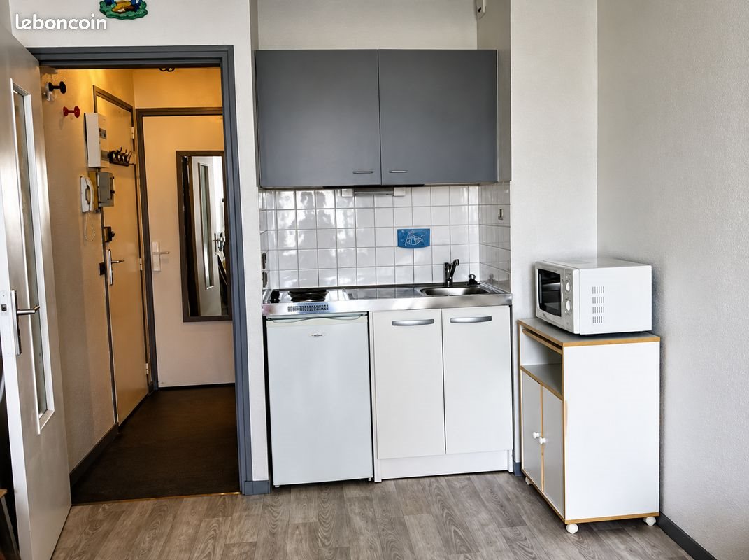 Appartement à louer, 22m², La Rochelle
