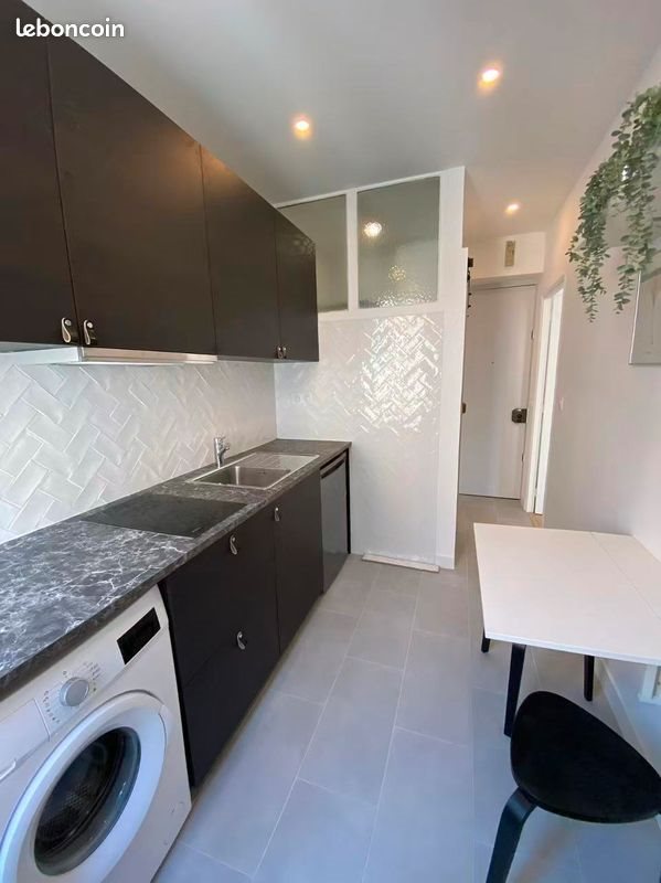 Appartement à louer, 22m², Ivry-sur-Seine
