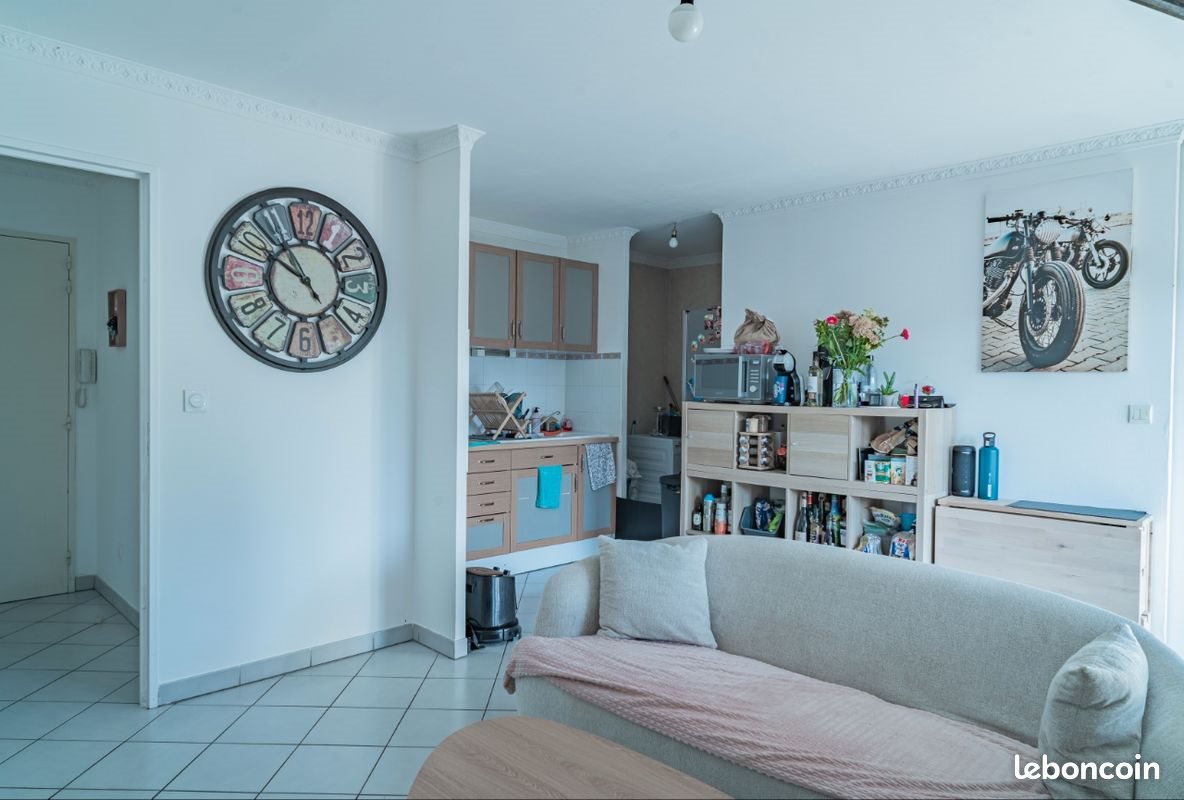 Appartement à vendre, 42m², Saint-Cyr-sur-Loire