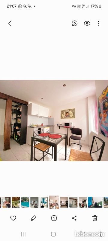 Appartement à vendre, 22m², Nantes