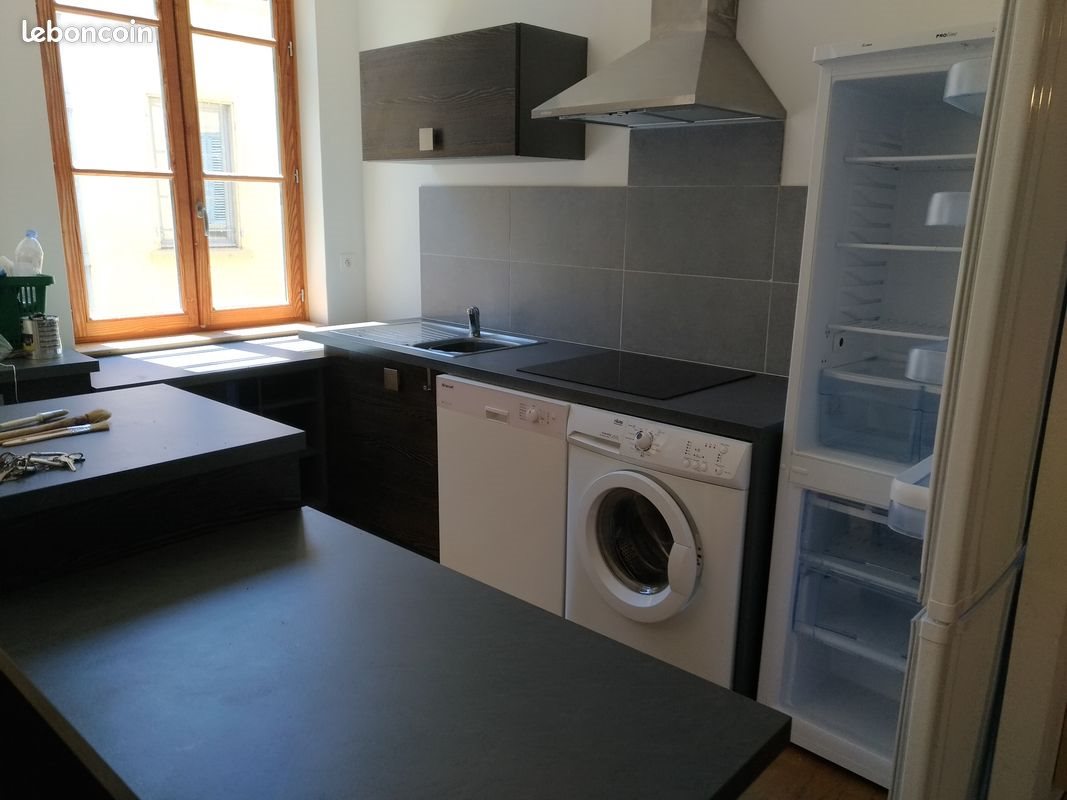Appartement à louer, 51m², Roanne