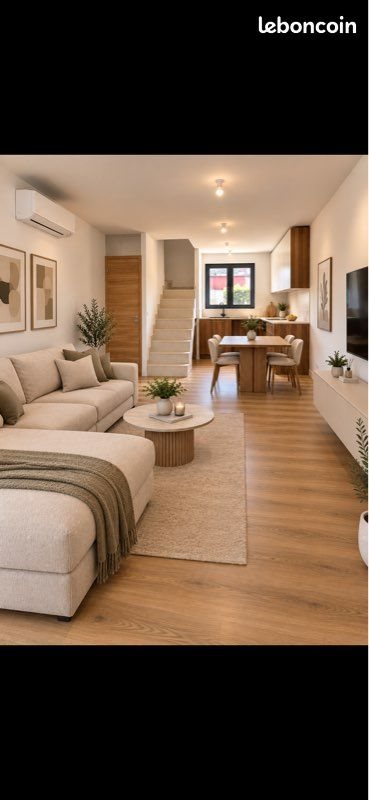 Appartement à vendre, 43m², La Biolle