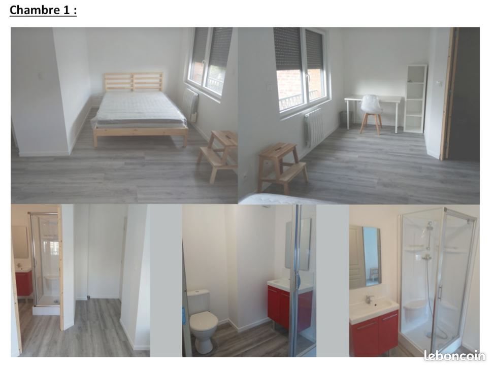 Appartement à louer, 30m², Béthune