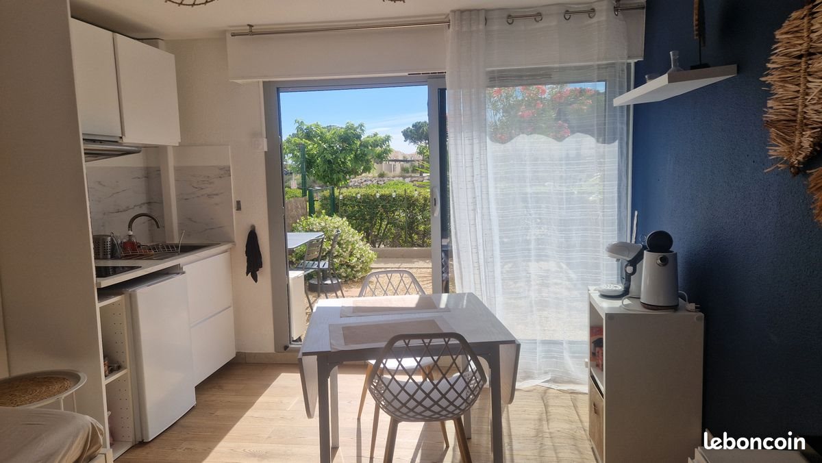 Appartement à louer, 21m², Saint-Cyprien
