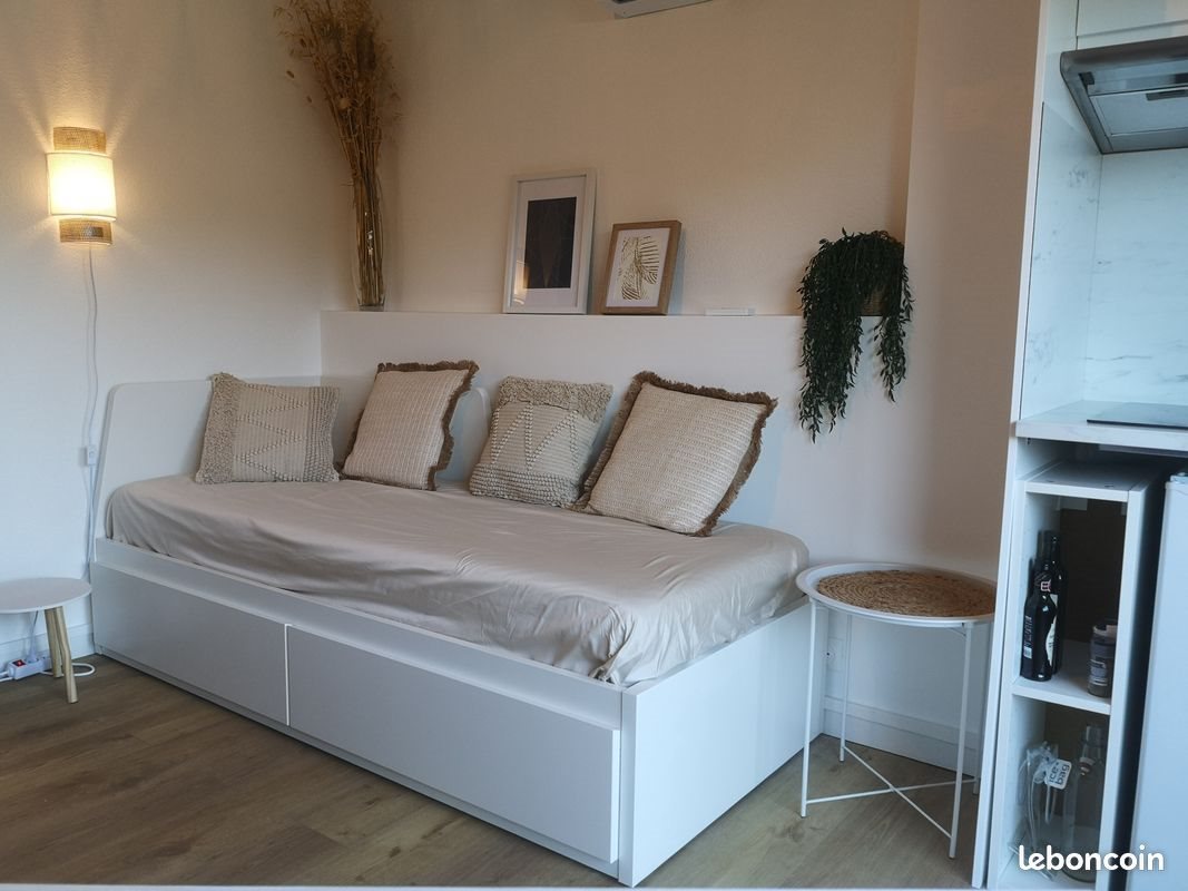 Appartement à louer, 21m², Saint-Cyprien