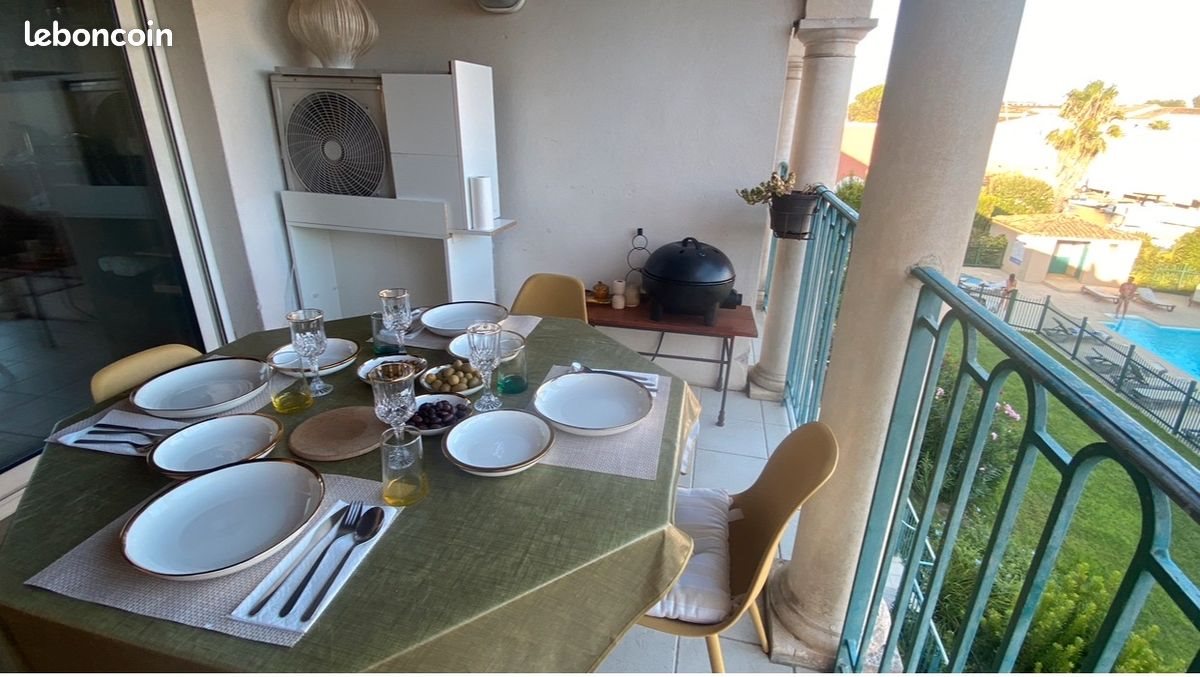 Appartement à louer, 58m², Grimaud