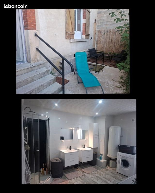 Maison à louer, 70m², Eurville-Bienville