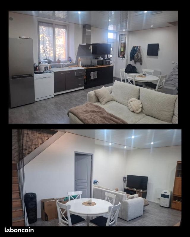 Maison à louer, 70m², Eurville-Bienville
