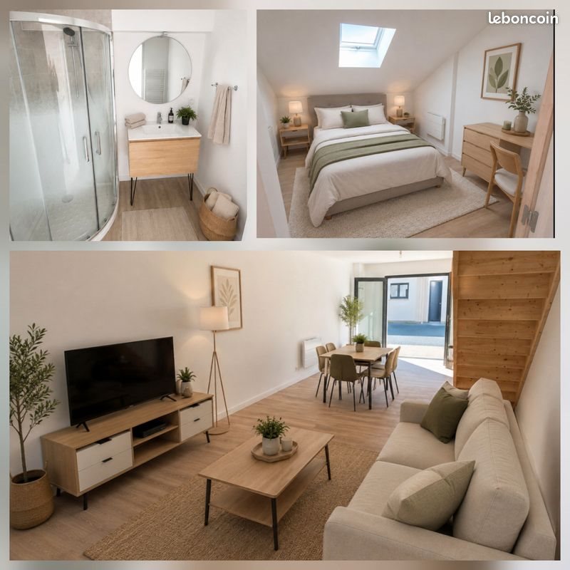 Appartement à louer, 62m², Niort