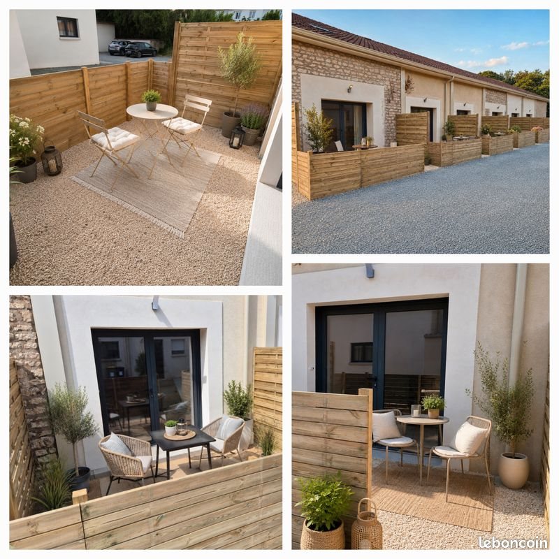 Appartement à louer, 62m², Niort