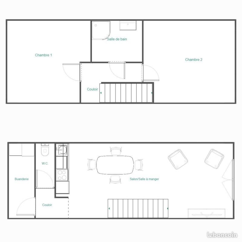 Appartement à louer, 62m², Niort