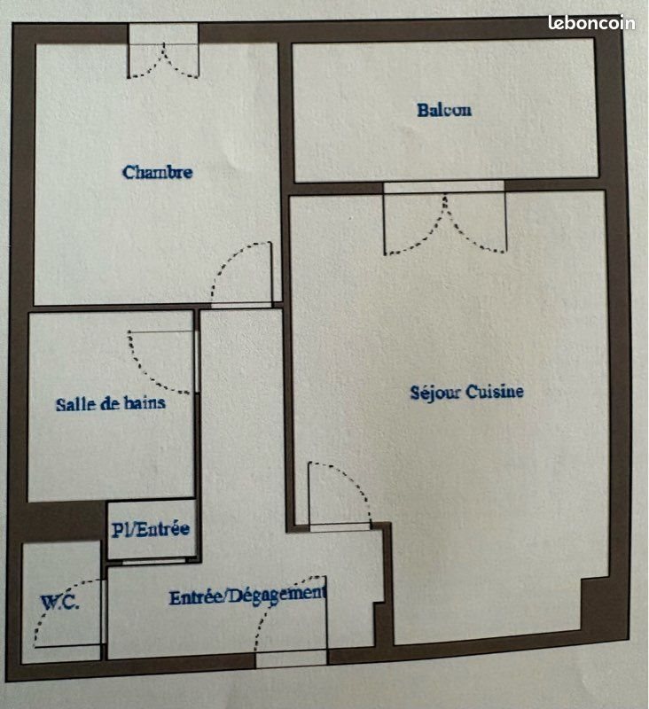 Appartement à louer, 36m², Le Muy