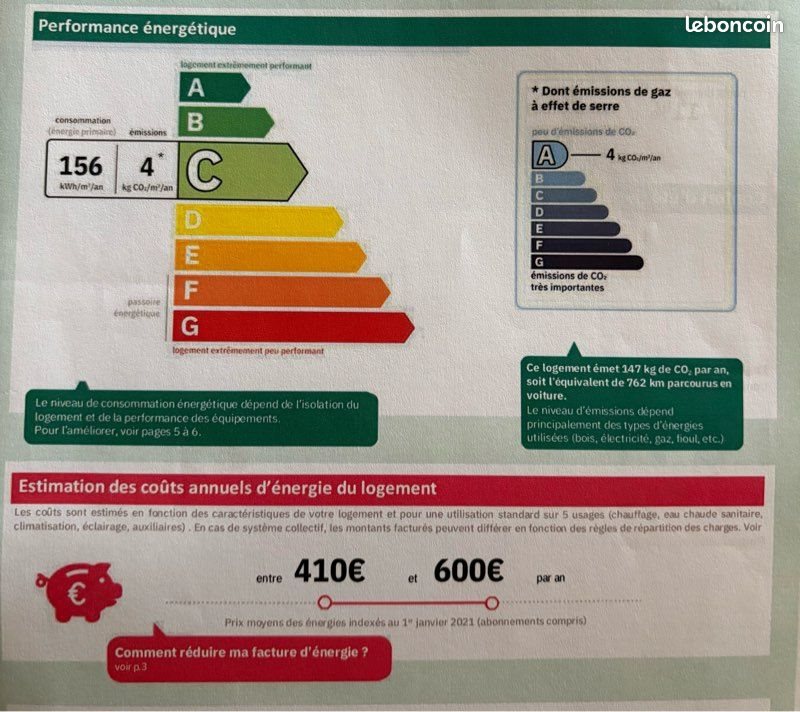 Appartement à louer, 36m², Le Muy