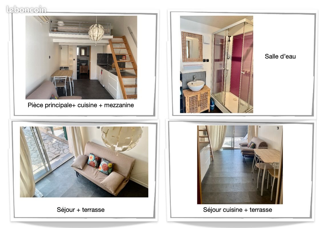 Appartement à louer, 18m², Pérols