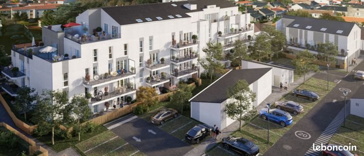 Appartement à louer, 44m², Challans