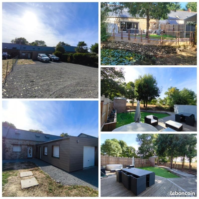 Maison à vendre, 95m², Ligné