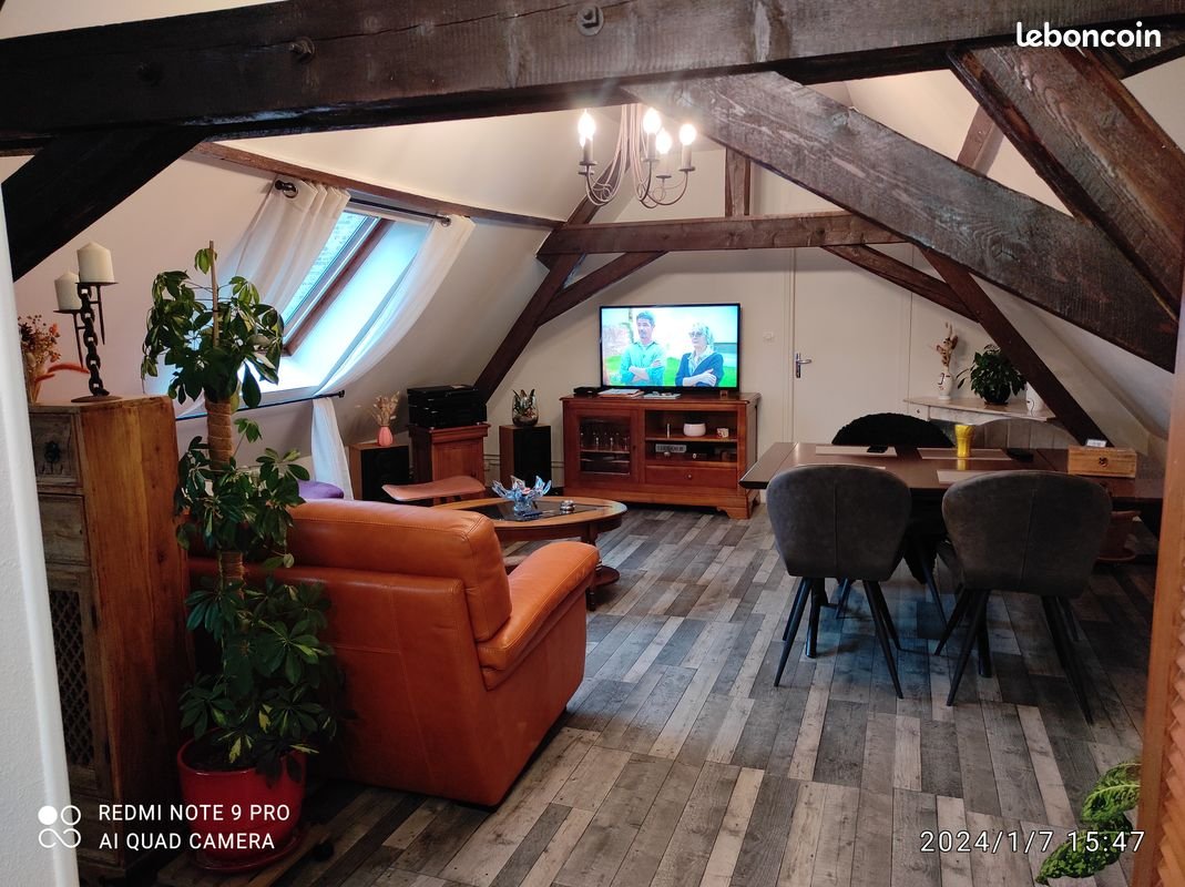 Appartement à louer, 60m², Quérénaing