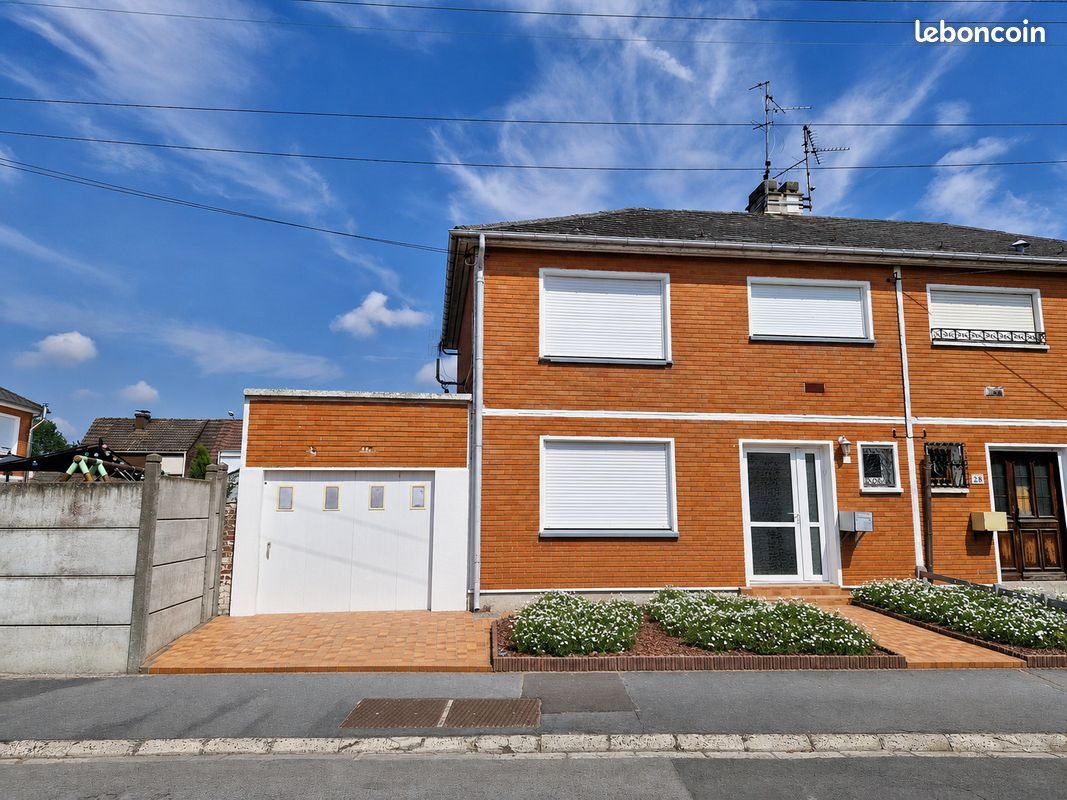Maison à vendre, 90m², Douchy-les-Mines