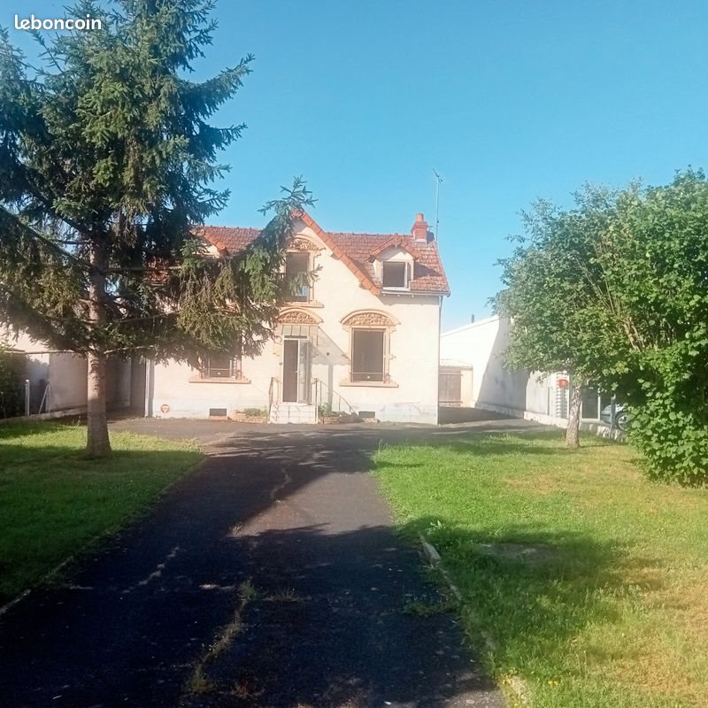 Maison à vendre, 90m², Châteauroux