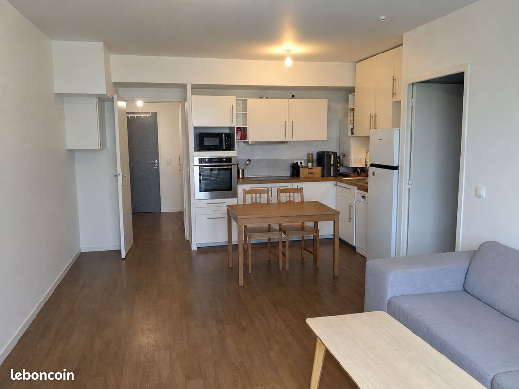 Appartement à louer, 45m², Nantes