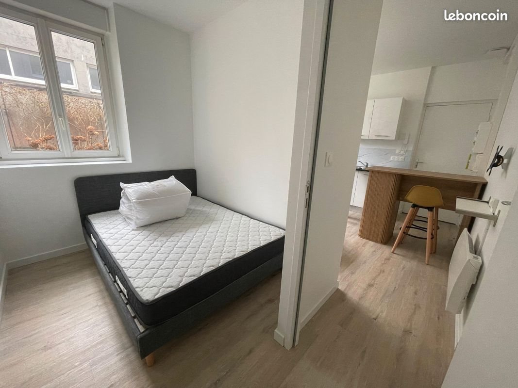Appartement à louer, 23m², Brest
