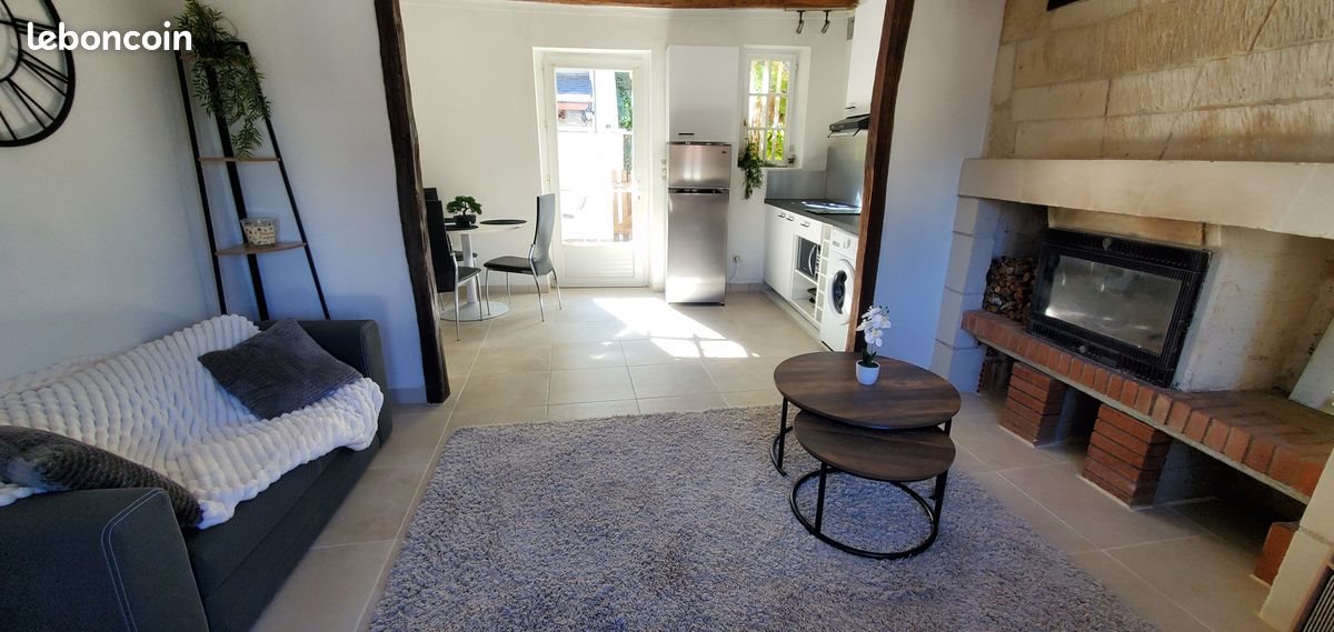 Maison à louer, 52m², Savonnières