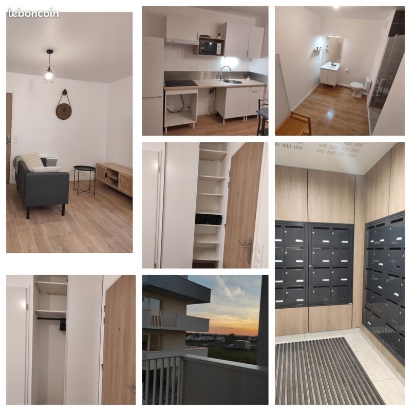 Appartement à louer, 33m², Bretteville-sur-Odon