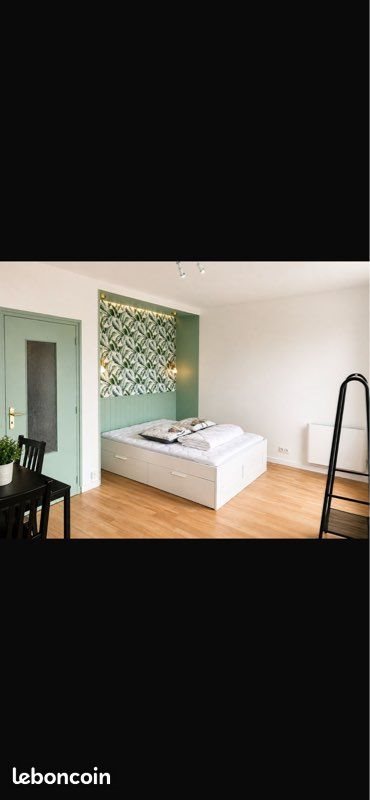 Appartement à louer, 25m², Quimper