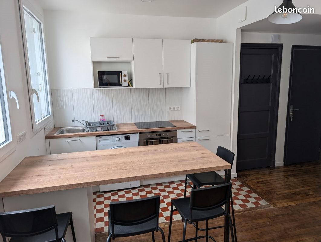 Appartement à louer, 37m², Lorient