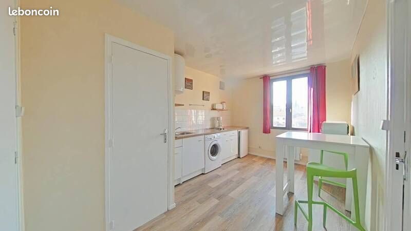 Appartement à vendre, 27m², Saint-Étienne