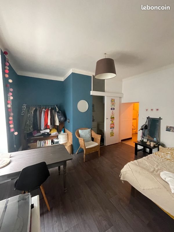 Appartement à louer, 25m², Nantes