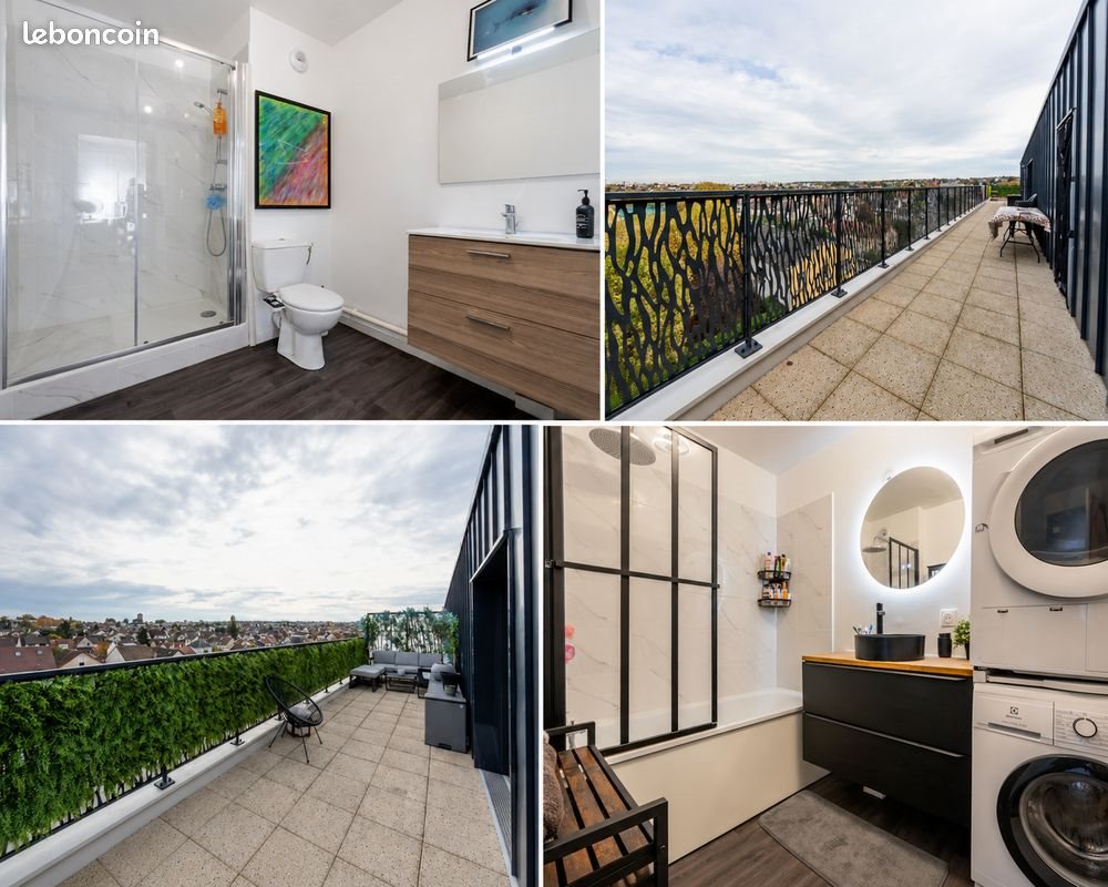 Appartement à louer, 85m², Bondy