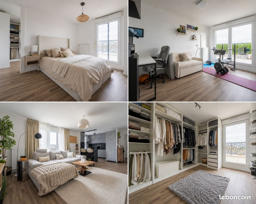 Appartement à louer, 85m², Bondy
