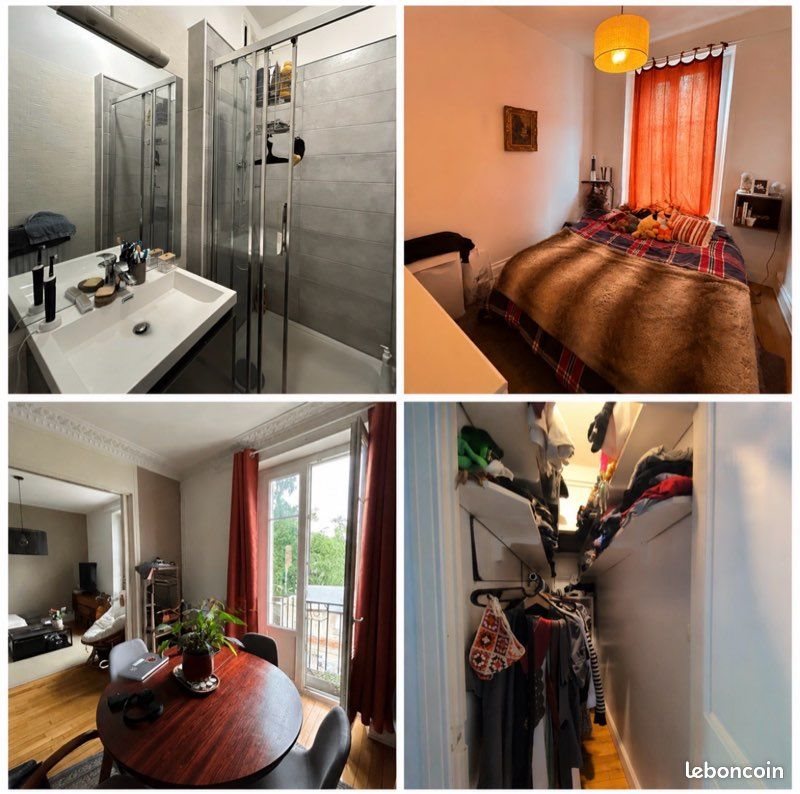 Appartement à louer, 51m², Nancy