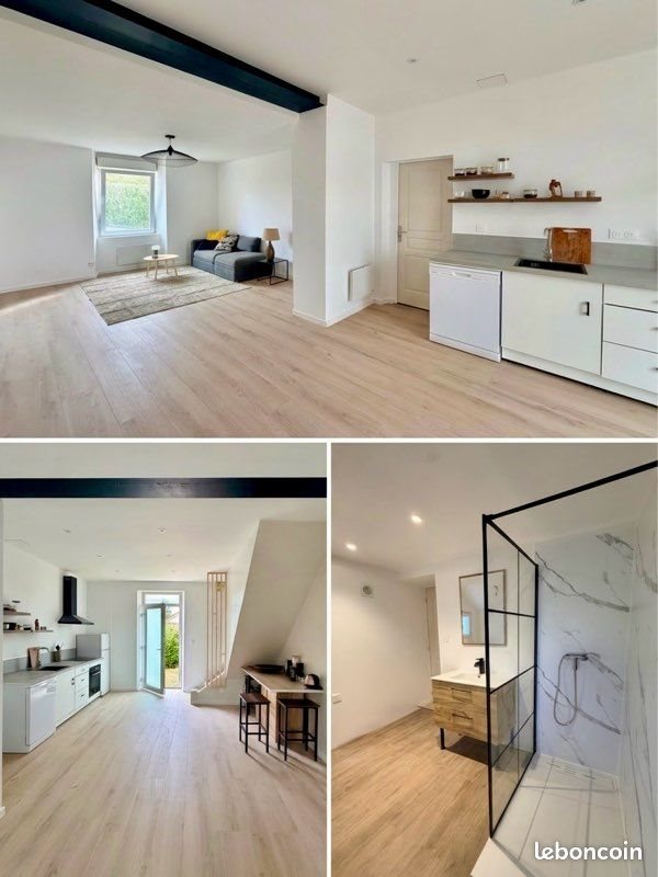 Maison à louer, 70m², Beaucourt