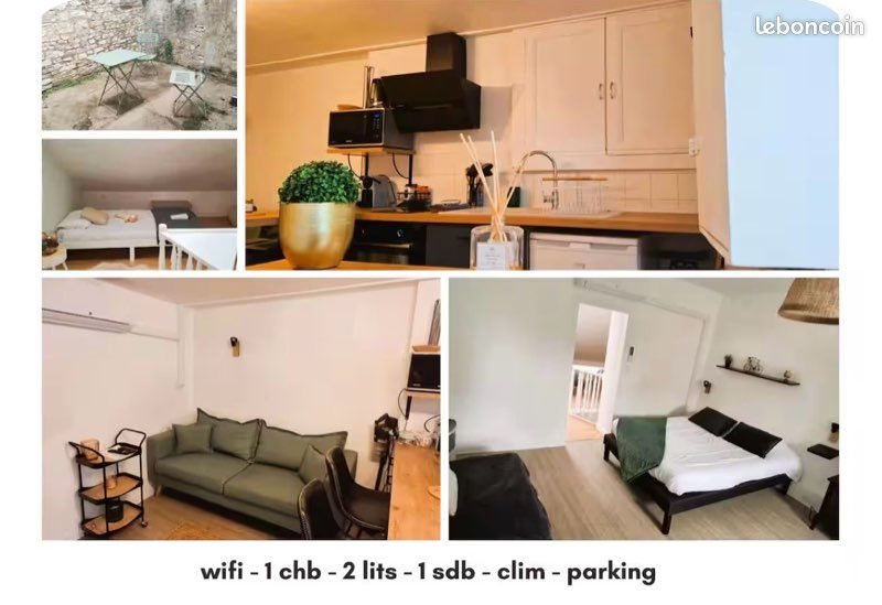 Maison à louer, 50m², Déols