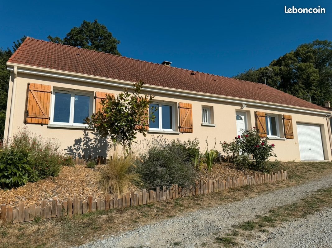 Maison à vendre, 95m², Le Grand-Bourg