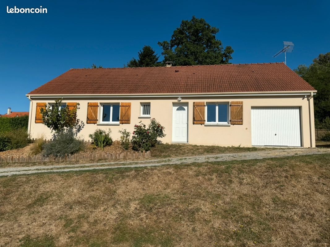 Maison à vendre, 95m², Le Grand-Bourg