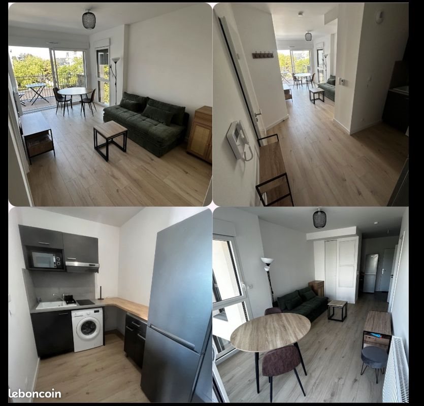 Appartement à louer, 38m², La Riche