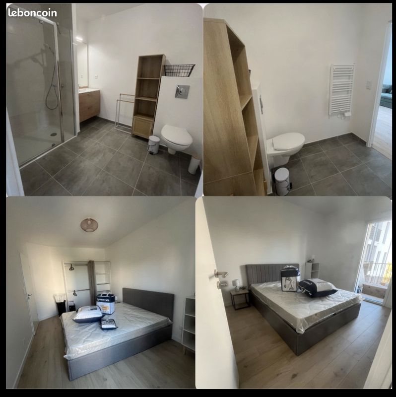 Appartement à louer, 38m², La Riche