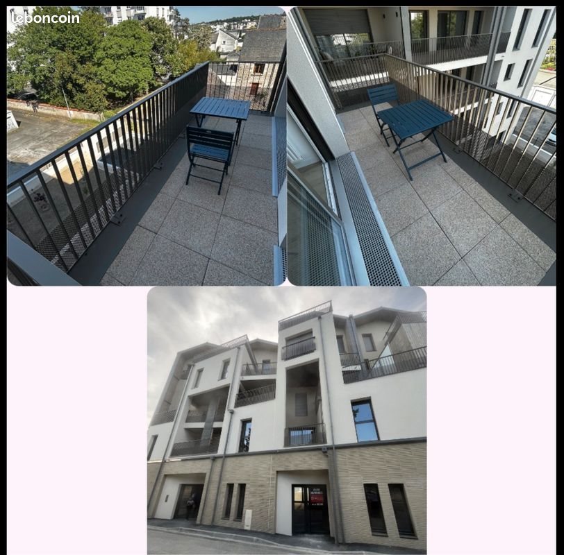 Appartement à louer, 38m², La Riche
