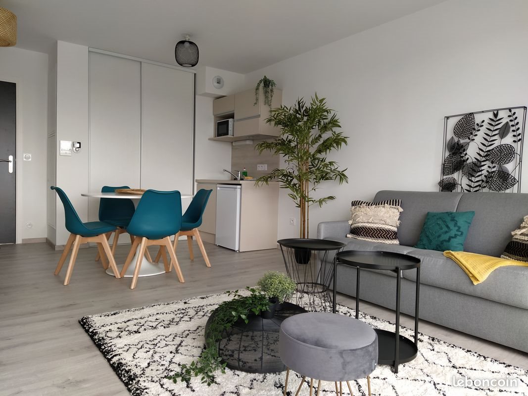 Appartement à louer, 40m², Brest