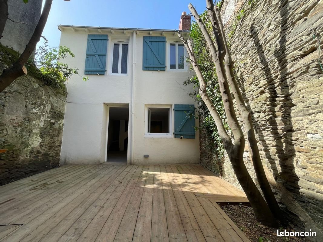 Maison à louer, 40m², Nantes