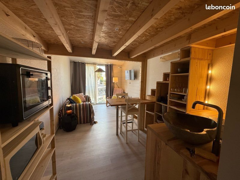 Appartement à vendre, 20m², Agde (Cap d'Agde)