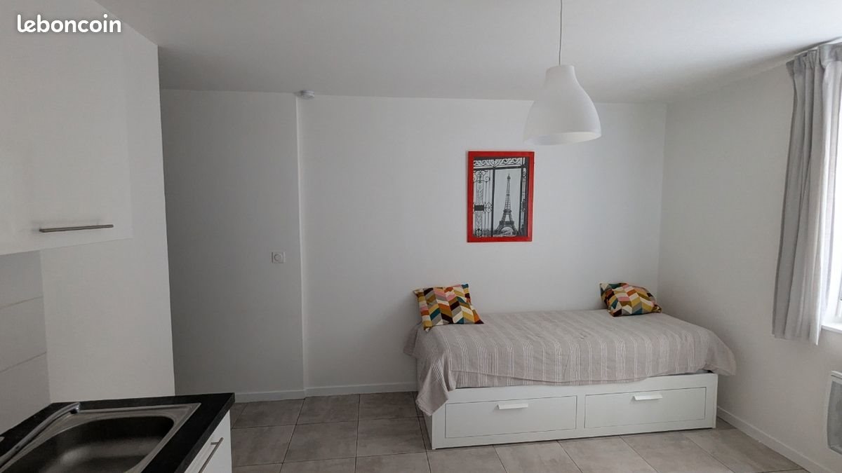Appartement à louer, 23m², Saint-Etienne