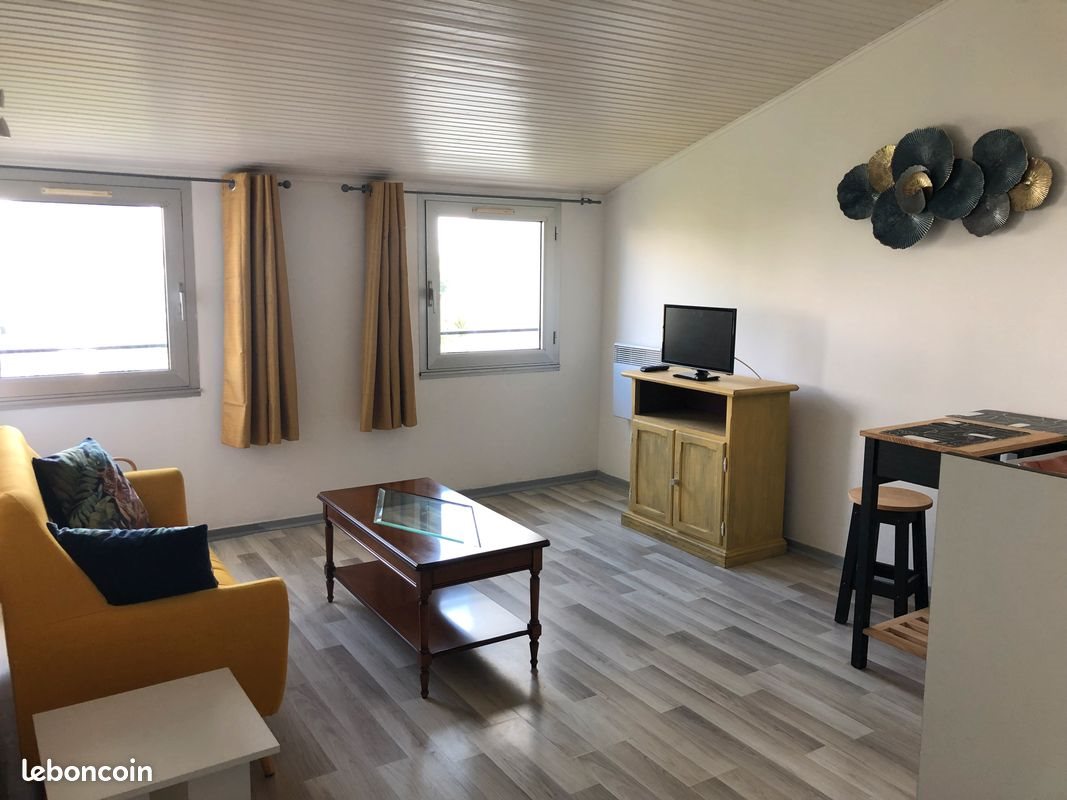 Appartement à louer, 33m², La Rochelle