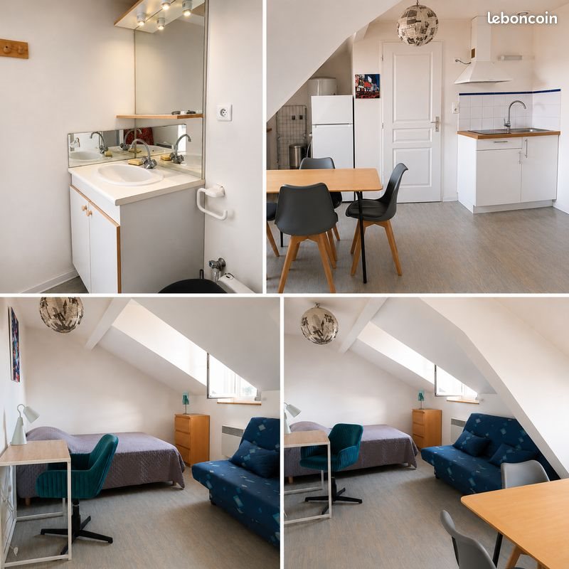 Appartement à louer, 18m², Périgueux