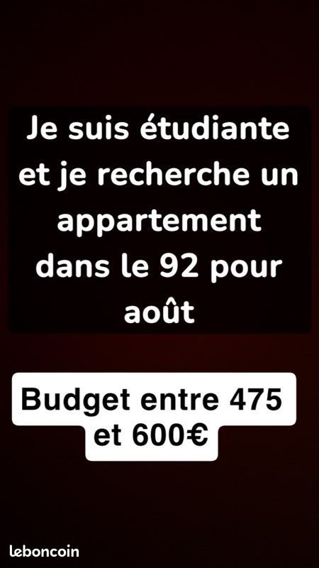 Appartement à louer, 20m², Nanterre